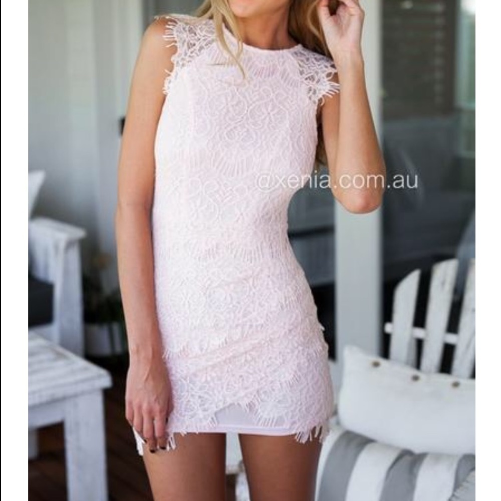Baby Pink Jessica Dress